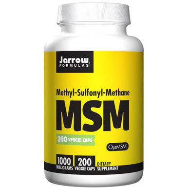 MSM 1,000mg 200 Capsules I4307