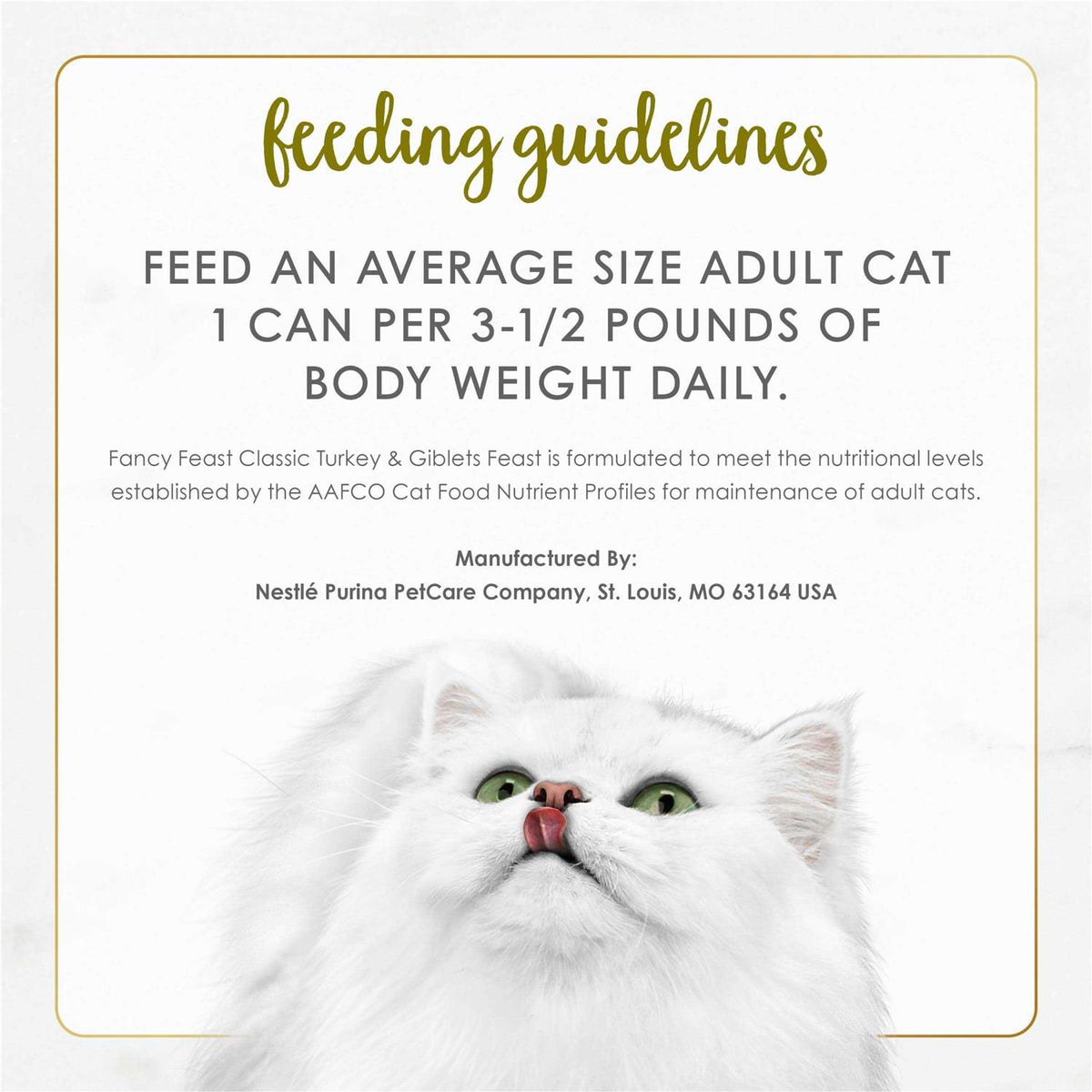 Canned Cat Food R9873