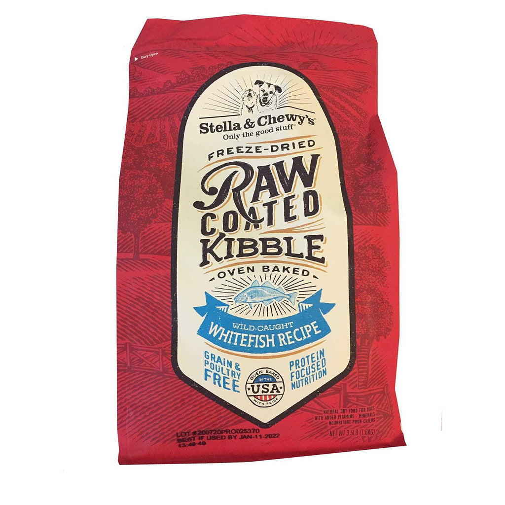 Raw Coated Dog Kibble Whitefish X224