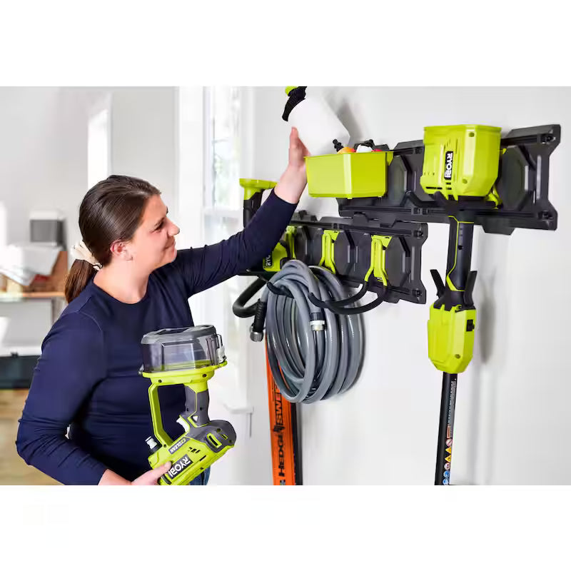 Wall Rails, Hooks, and Crates T12576