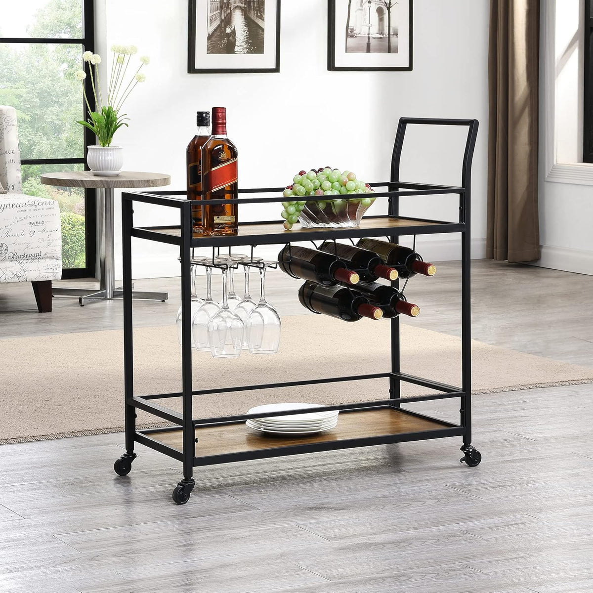 Gold Bar Cart C85741