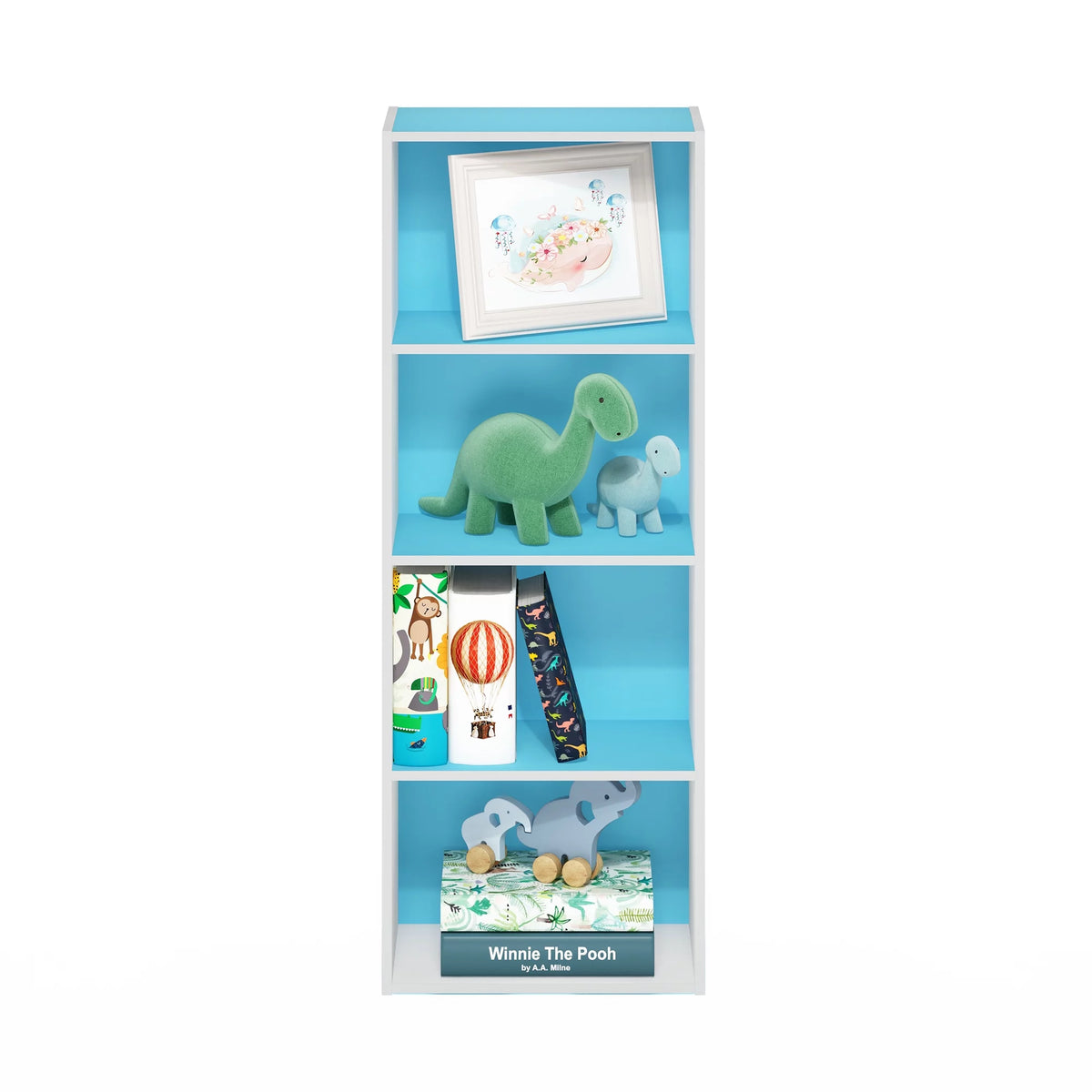 4-Tier Open Shelf Bookcase Q146748