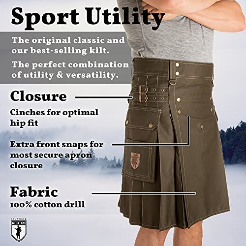 Men's Sport Utility Kilt C428977