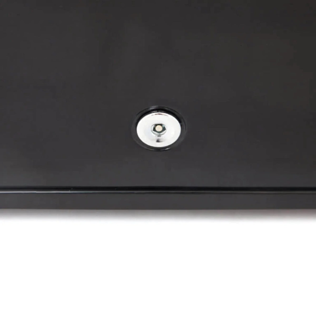 3.0 cu. ft. Black Upright Freezer with Lock K189