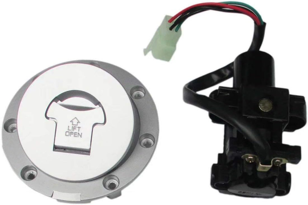 Ignition Switch Fuel Gas Cap Seat Lock Key Set Pack of 2 A999329