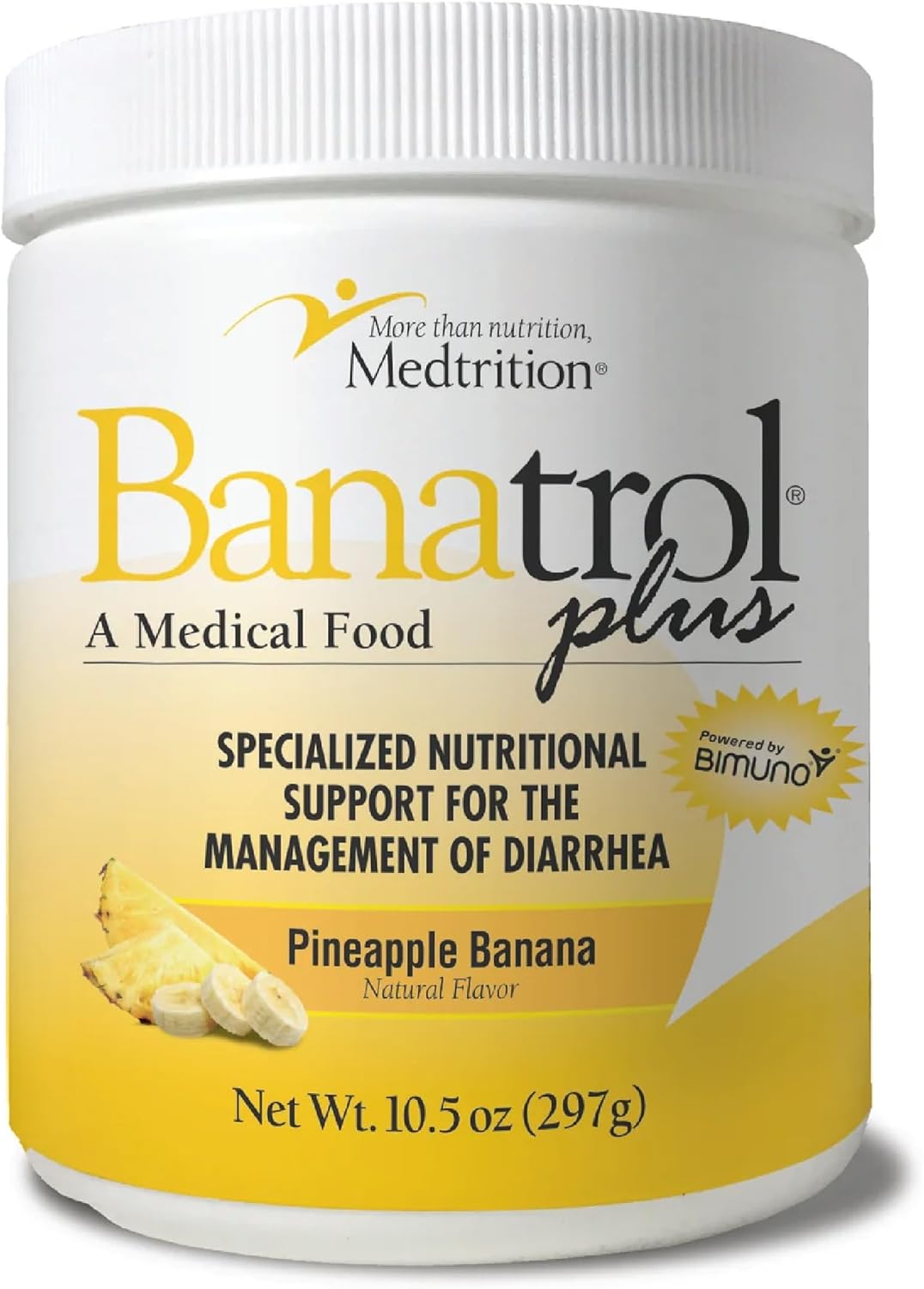 Natural Anti-Diarrheal with Prebiotics, 28 Servings (Pineapple) H605