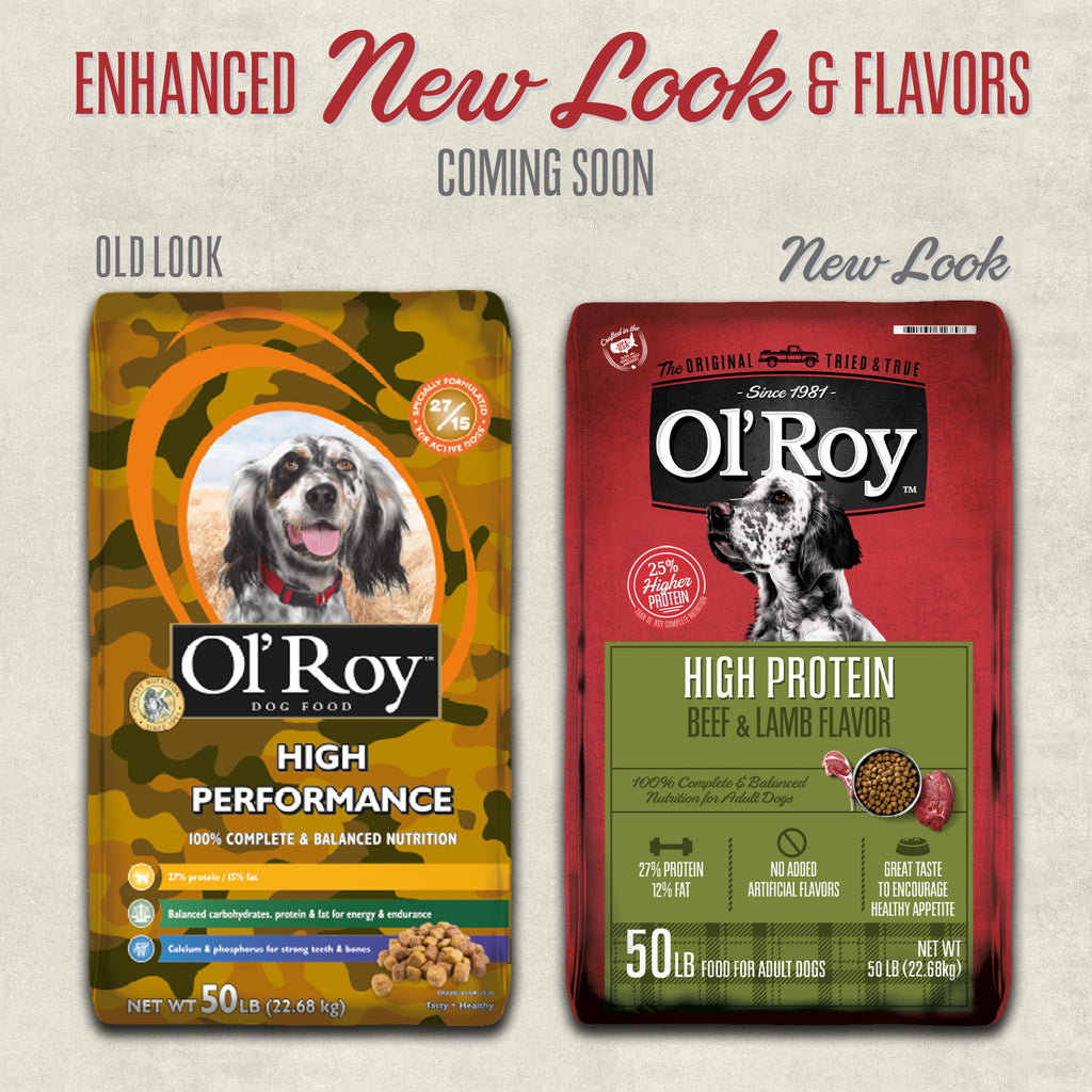 50 lb Dry Dog Food Y602222