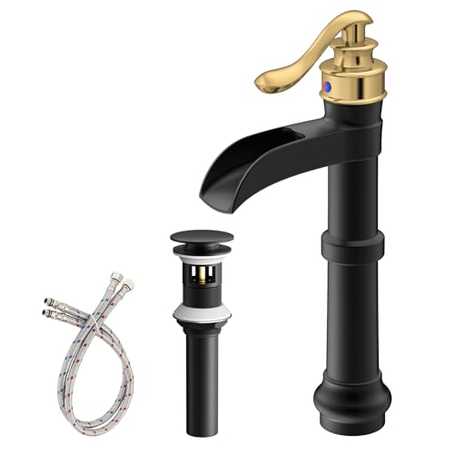 Oil Rubbed Bronze Single Hole Vessel Sink Faucet H87534