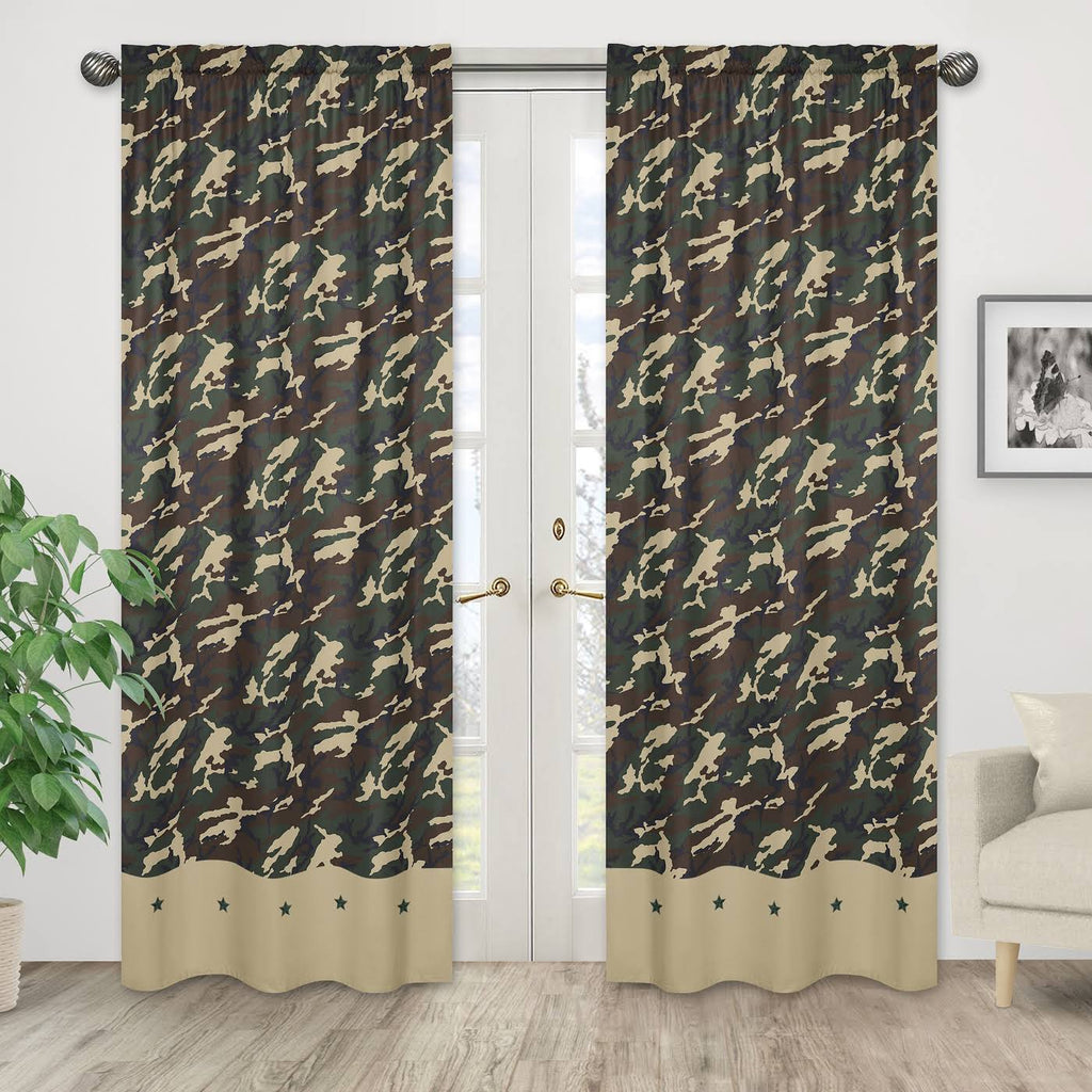 Green Window Panels - 2 count B93851