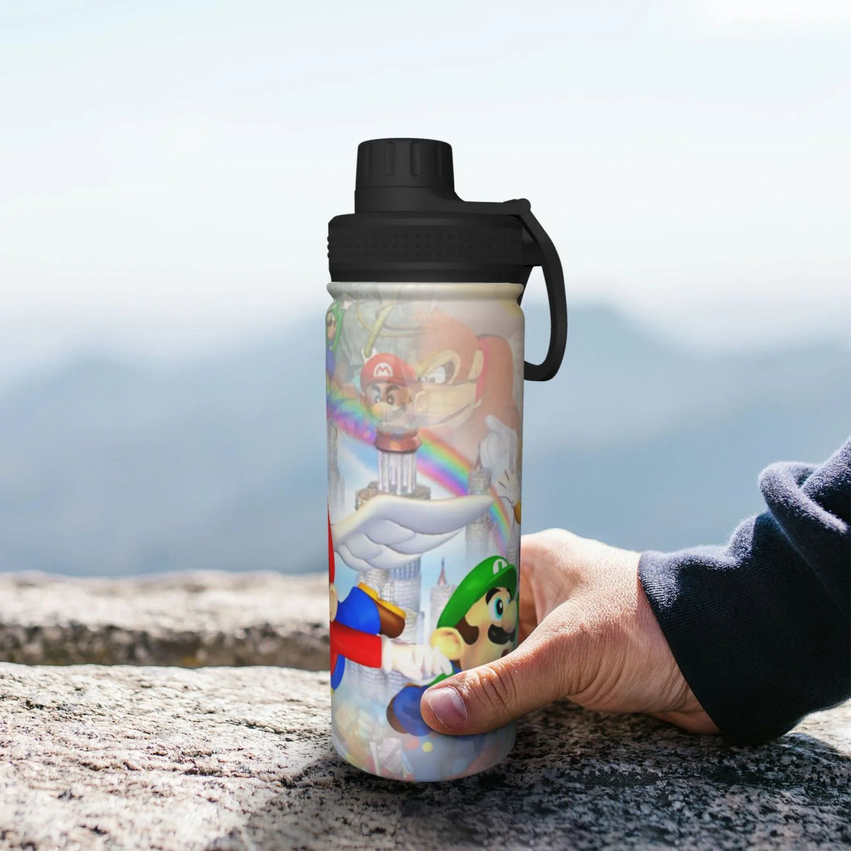18OZ Stainless Steel Insulated Water Bottle I5019