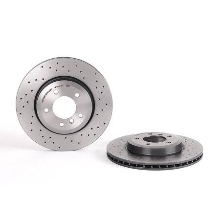 Front Disc Brake Rotor B3381