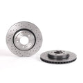 Front Disc Brake Rotor B3381
