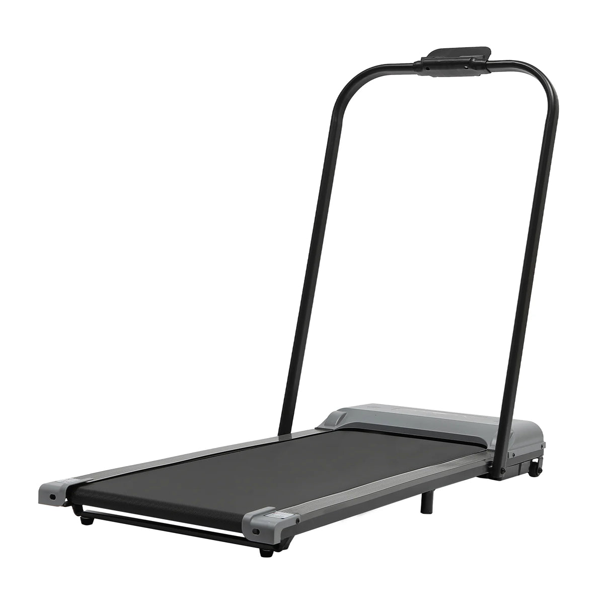 2 in 1 Folding Treadmill, 3.0HP Electric Treadmill with Remote Control and LED Display F4375