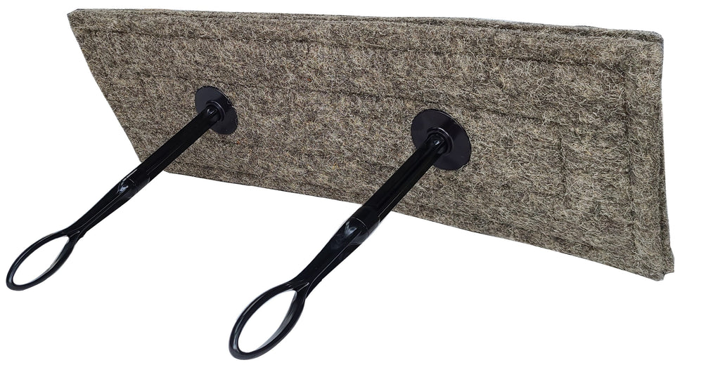 8"X24" Wool Chimney Flue Draft Stopper K809