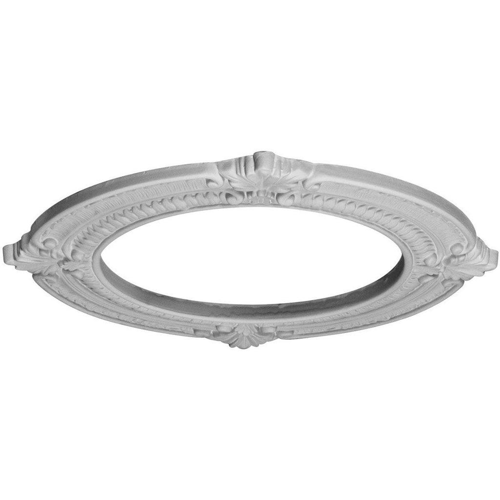 13 1/8x22OD x 8x22ID x 5/8x22P Ceiling Medallion G8091