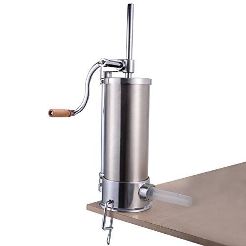 Stainless Steel Vertical Sausage Stuffer Meat Filler (6L) M89619