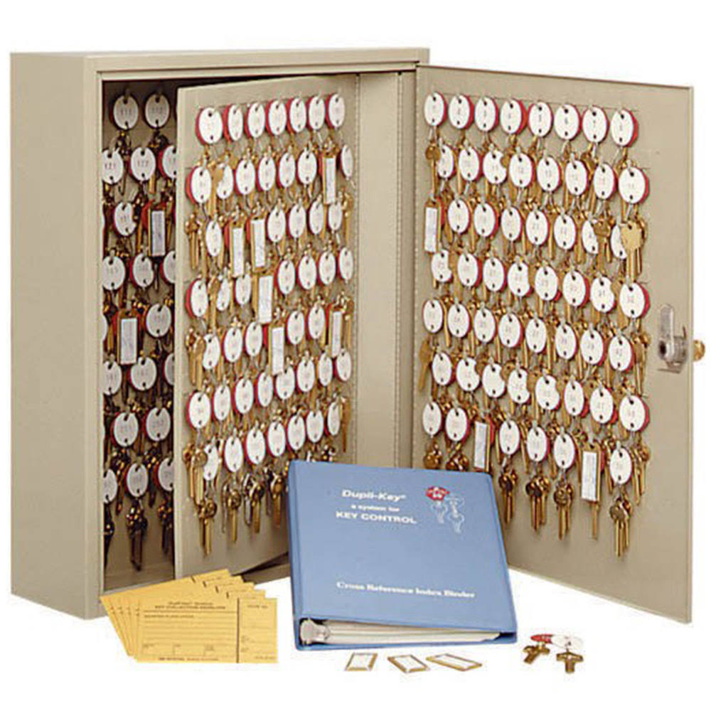 Two-Tag Key Cabinet, 180 Key M96147