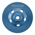5 in. Polycrystalline Diamond Cup Wheel U438