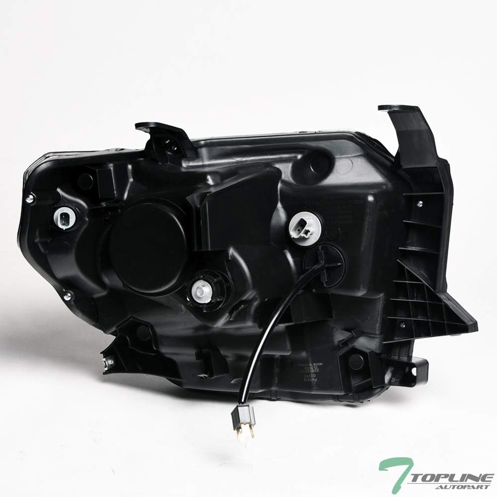 Black Housing Full LED Sequential Quad Projector Headlights K771