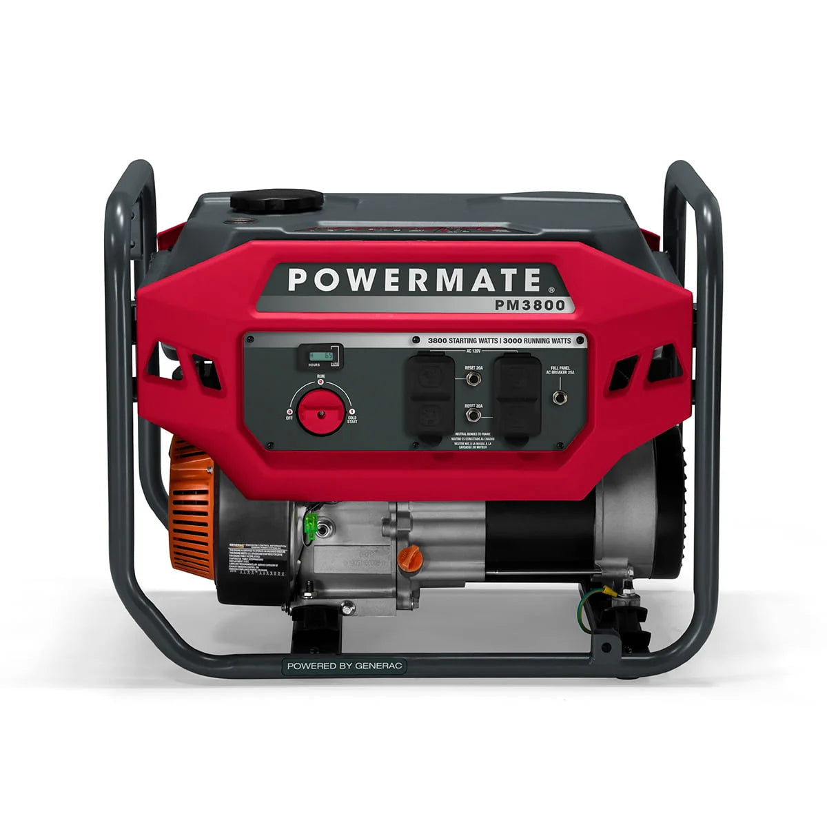 3800 Watt Gas Powered Portable Generator E828501
