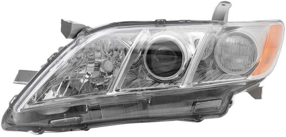 Passenger Side Headlight Assembly for Toyota Camry 2007 2009 A204430