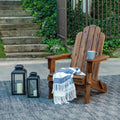 Dark Brown Acacia Patio Chair C481