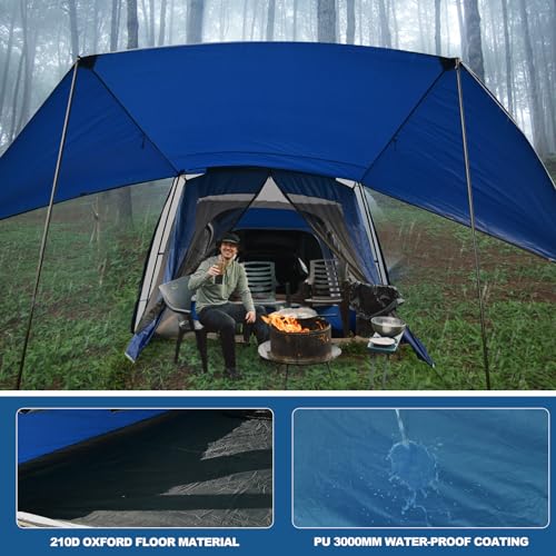 6-Person SUV Tailgate Tent with Porch U261