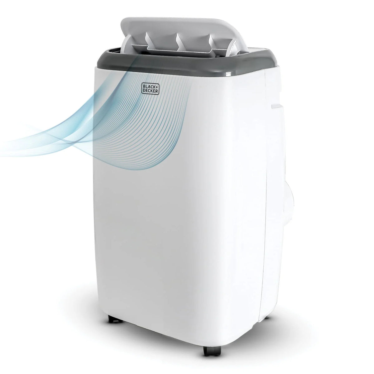 5,000 BTU Portable Air Conditioner with Remote Control, White H190