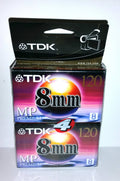8mm Video Tape 4 Pack S569179