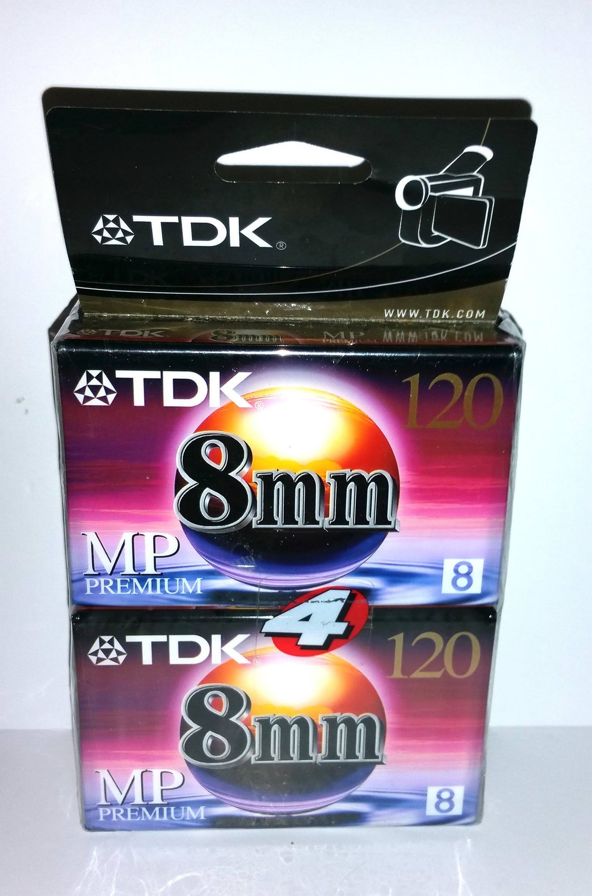 8mm Video Tape 4 Pack S569179