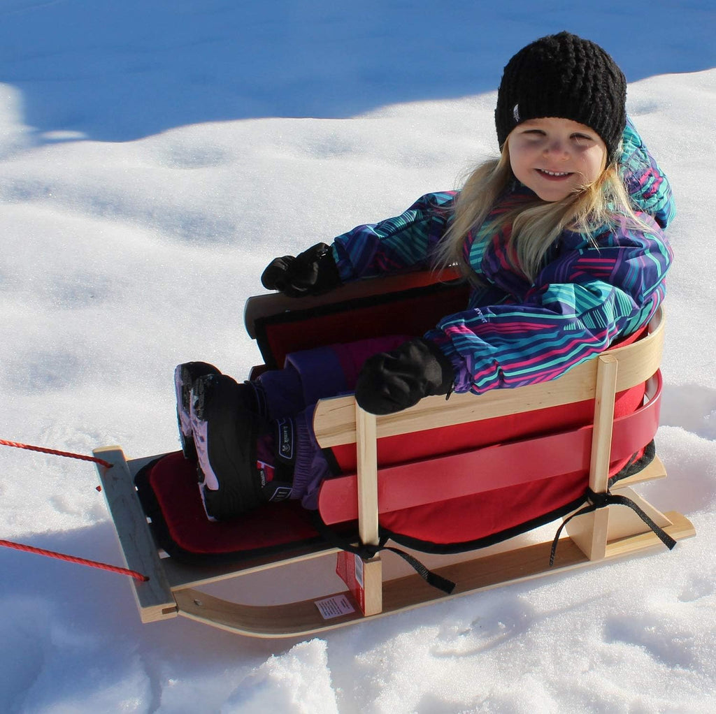Wood Toddler Sled Y47377