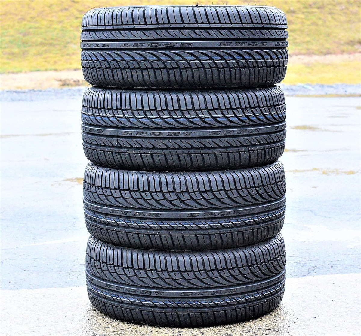 Set of 4 All-Season Passenger Car Performance Radial Tires 185/65R14 86H I334804