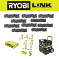 Wall Rails, Hooks, and Crates T12576