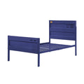 Twin Bed Blue Z46748