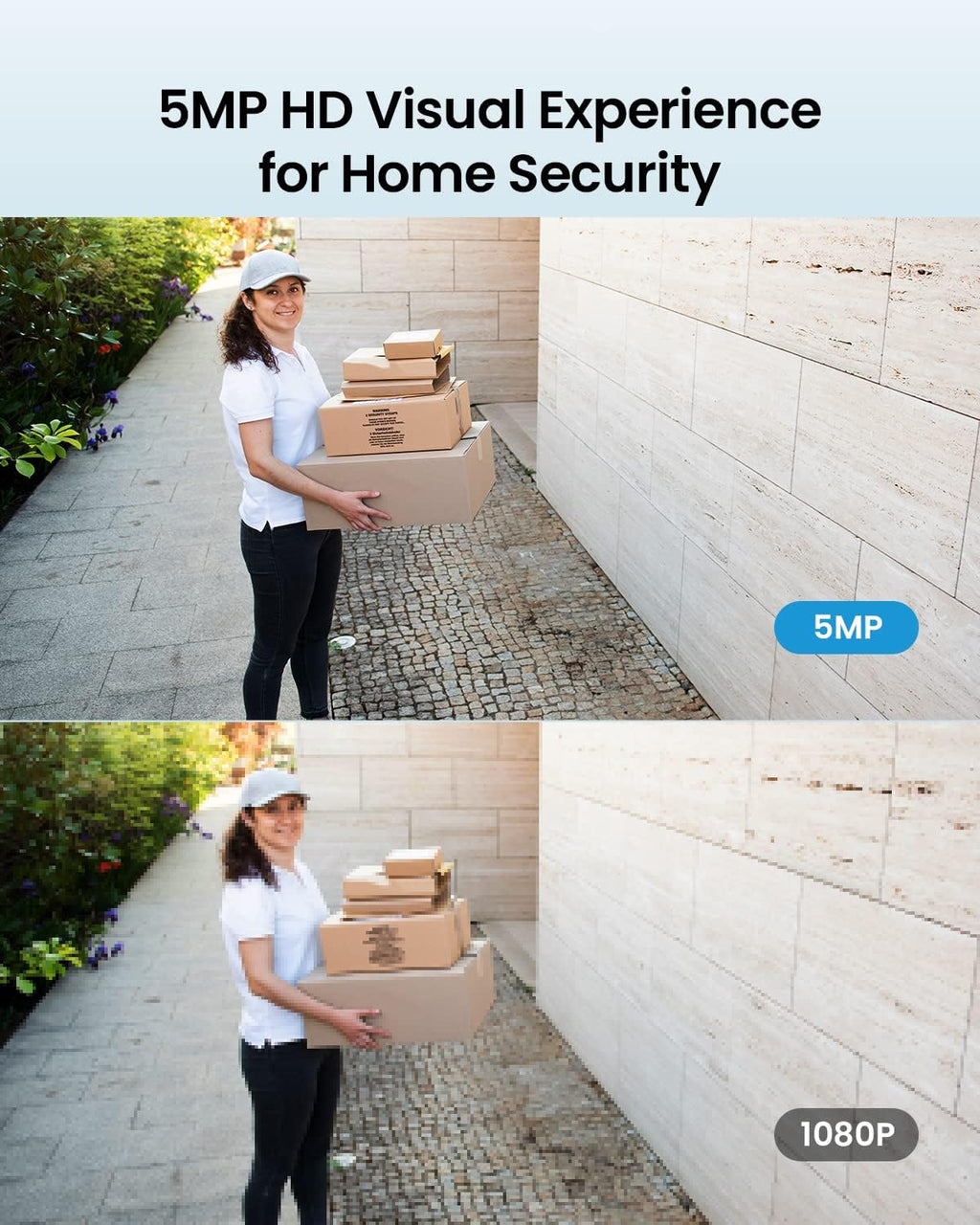 5MP PoE IP Security Camera with 100ft IR Night Vision L17139