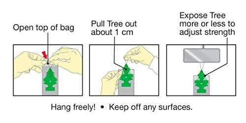 Air Fresheners Car Air Freshener Hanging Tree 24 Air Fresheners U672