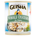 Whole Oysters in Water Pack of 16 C91385