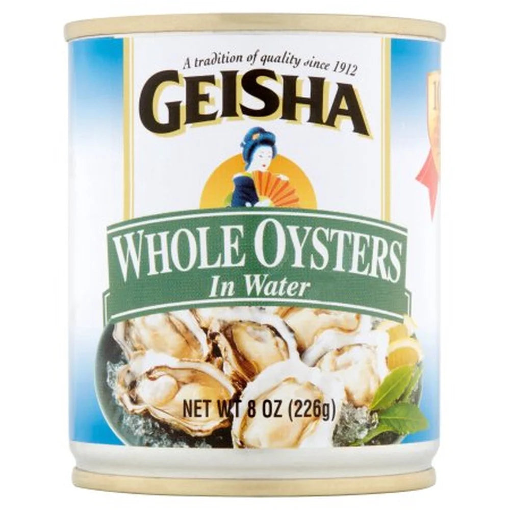 Whole Oysters in Water Pack of 16 C91385