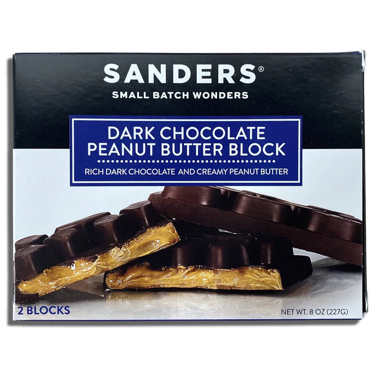 8 Ounces Dark Chocolate Peanut Butter Value Pack of 2 U265624