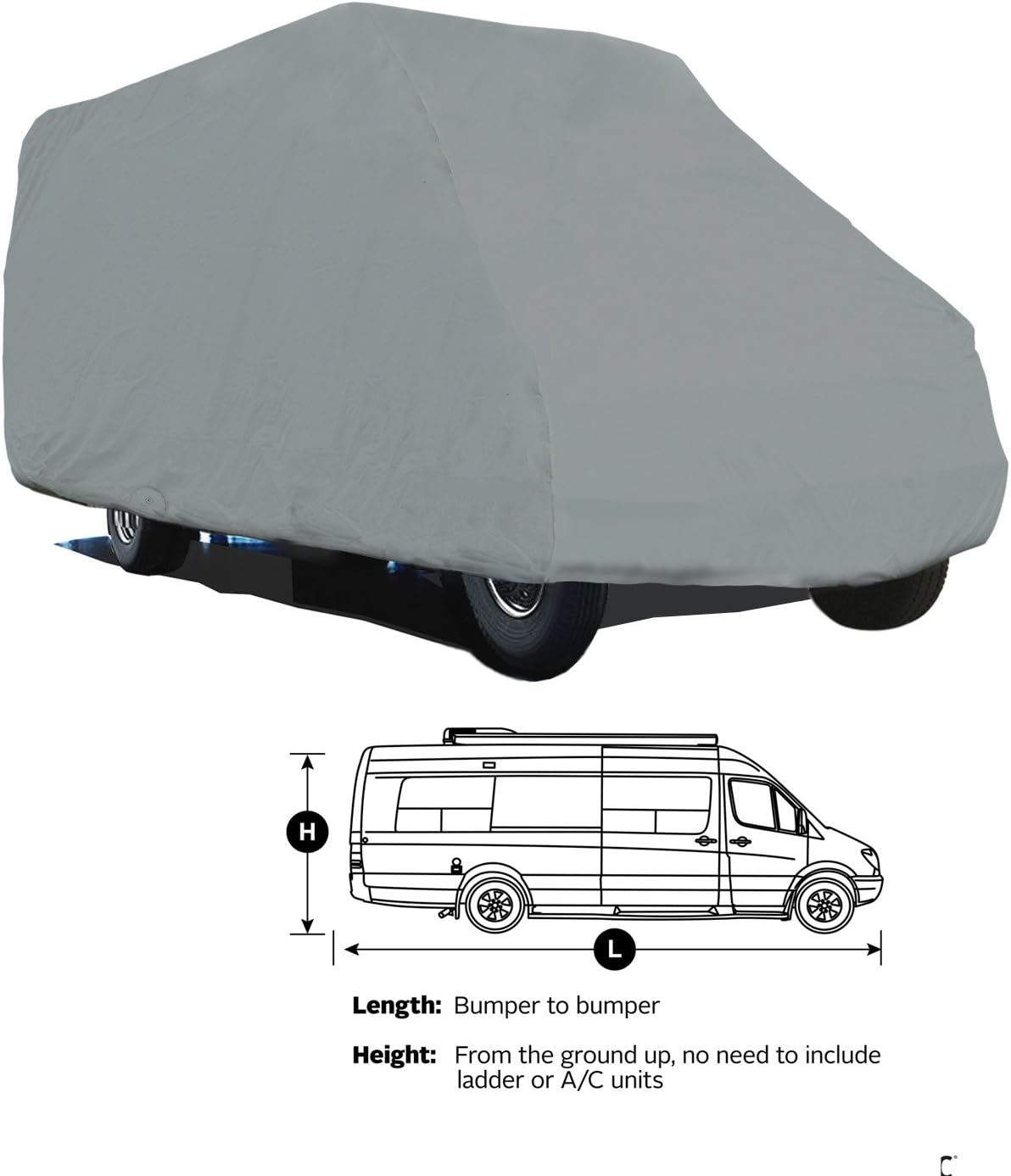 4-Layer Class B RV Cover Fits 27'L F890460