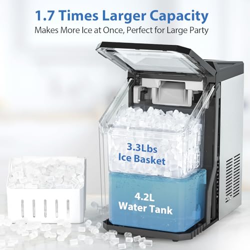 Stainless Steel Ice Maker G9333