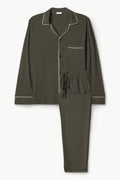 Avocado Ivory Tencel Modal Long PJ Set E1011