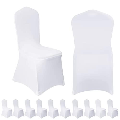 50pcs Black Stretch Spandex Fitted Chair Cover L6578