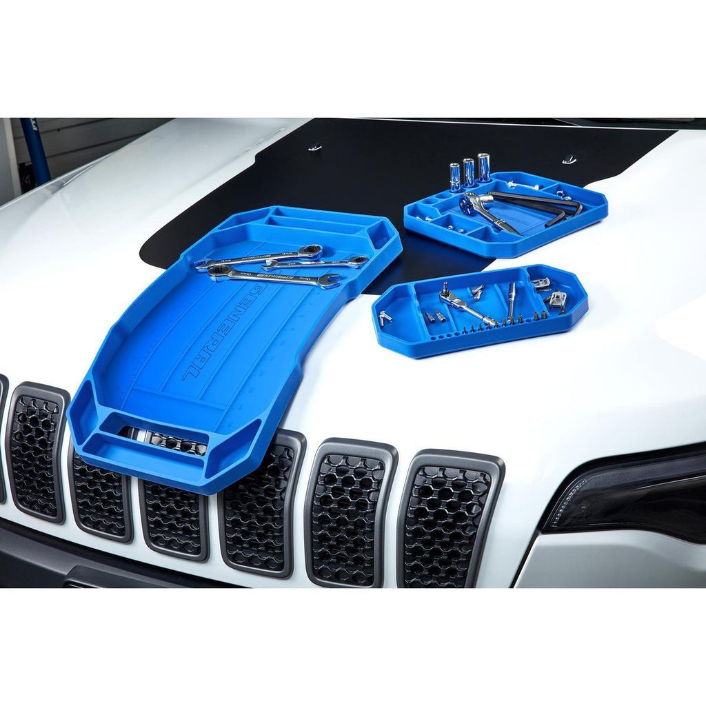 10 in. x 9 in. Flexible Parts Tray H9856