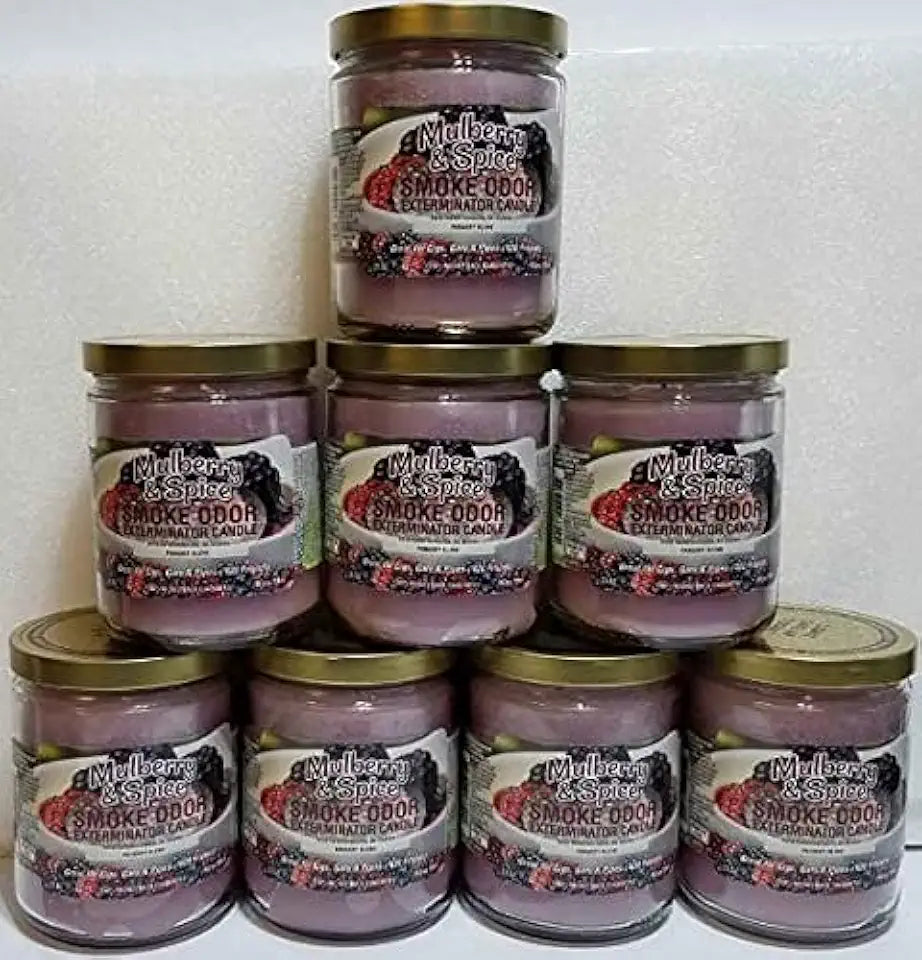 13oz Jar Candle Eight Pack E422