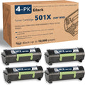 Black 4-Pack Toner Cartridge V7958