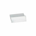 Continuous Paper 14.88 inch x 11 inch 18 lb Green Bar A2940