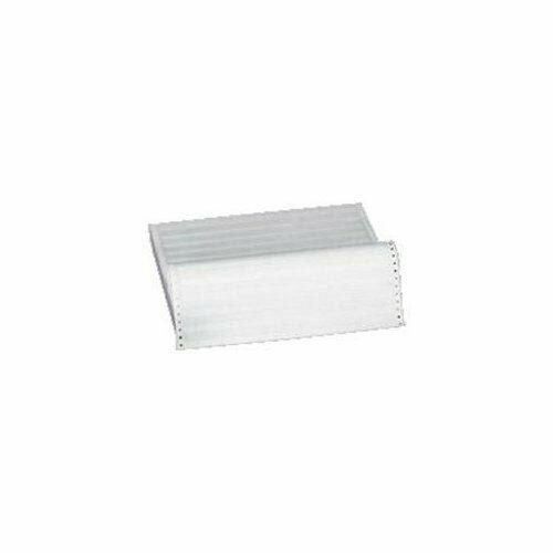 Continuous Paper 14.88 inch x 11 inch 18 lb Green Bar A2940