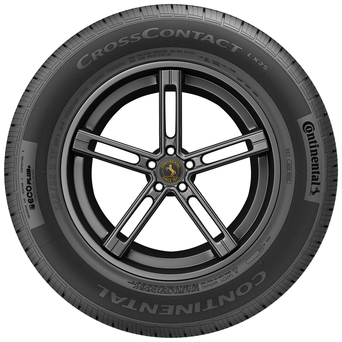 All Season 235/55R19 101H SUV/Crossover Tire E148299