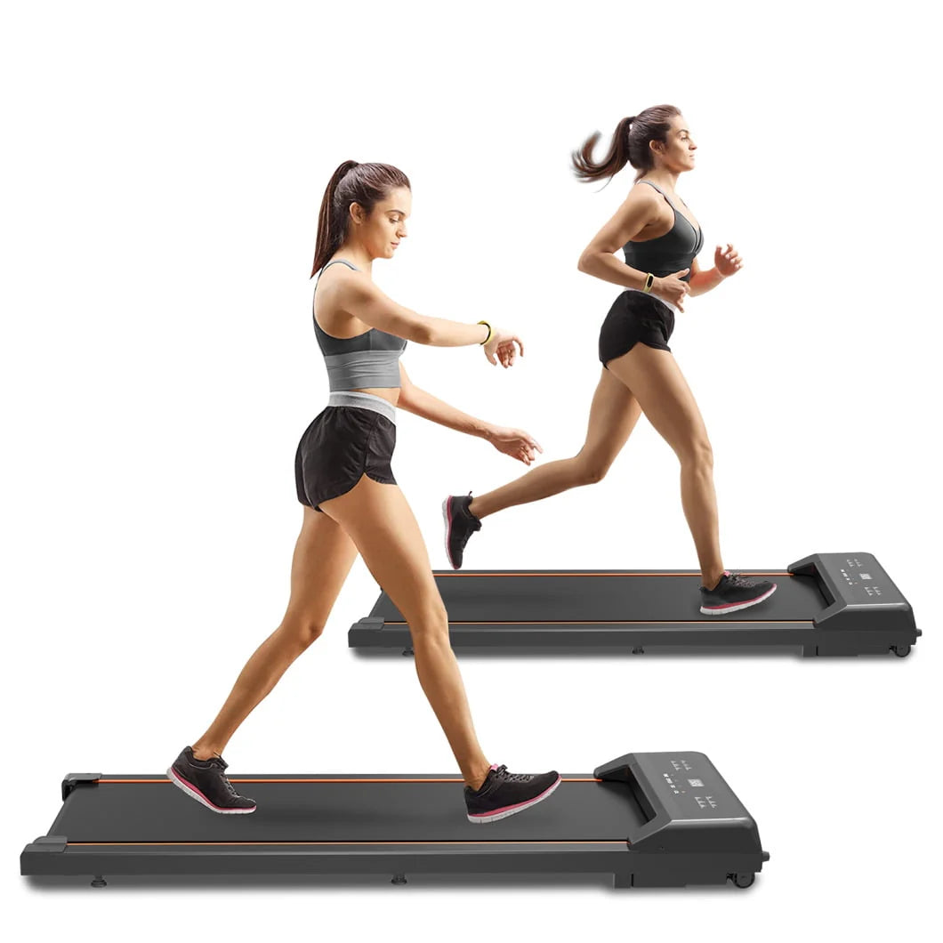 2.5HP Portable Treadmill with LED Display and Remote Control D71168